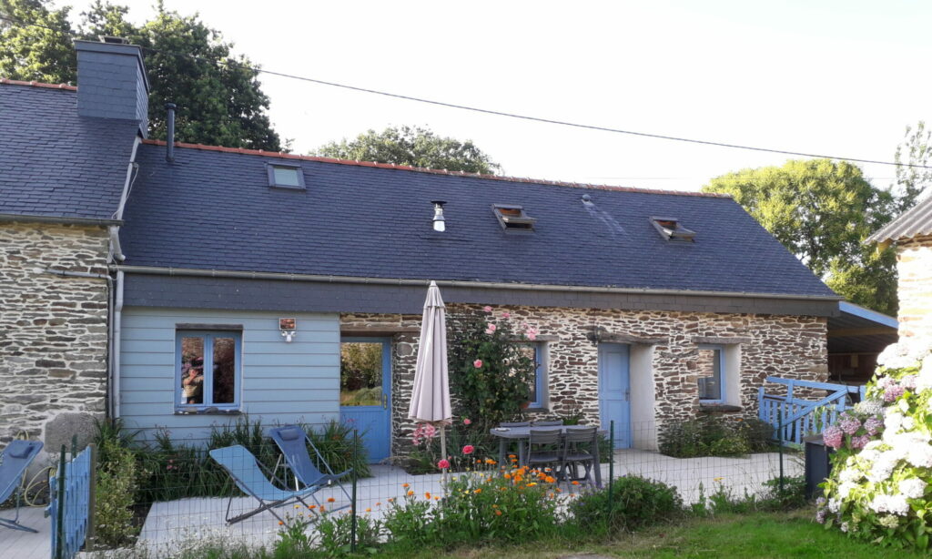 vue d'ensemble du gîte Ti Gwen