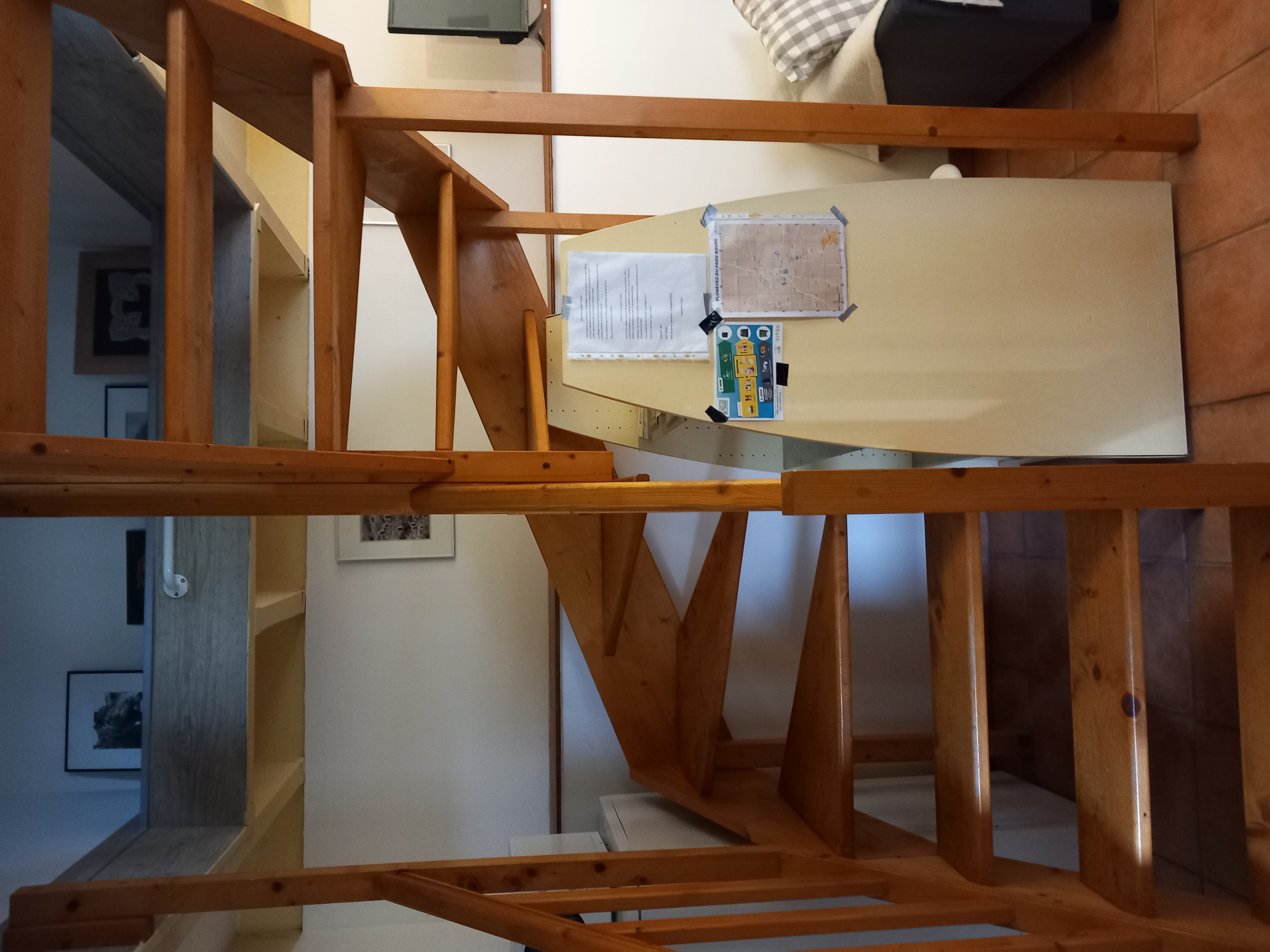 Escalier pour le 1er étage